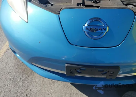 2011 Nissan Leaf Sl из США, поврежденный, VIN JN1AZ0CP3BT004972